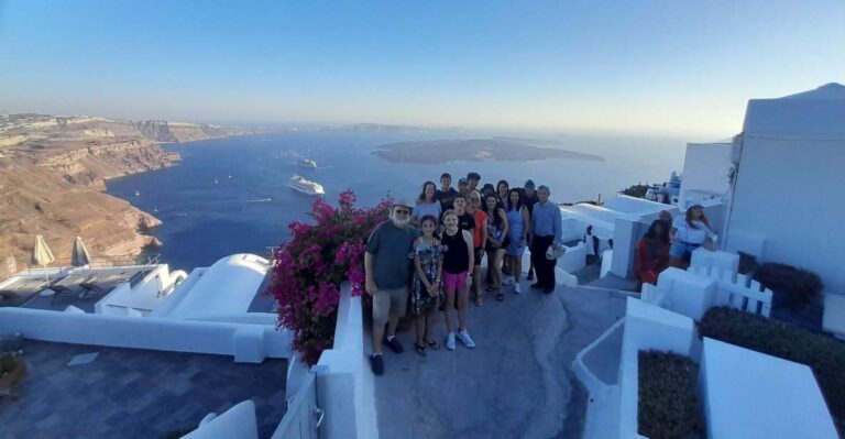 Historical Santorini Half Day Tour