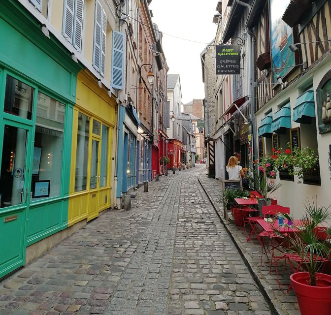 Honfleur: 1.5-Hour City Highlights Walking Tour