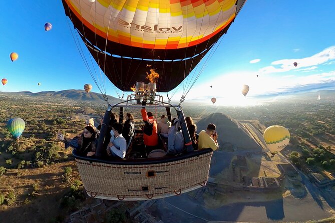 Hot Air Balloon Flight Over Teotihuacan, From Mexico City - Pricing and Logistics