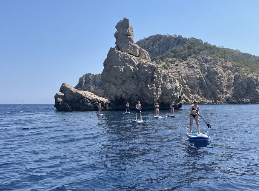 Ibiza: Paddle Board Morning Guided Tour - Booking Information