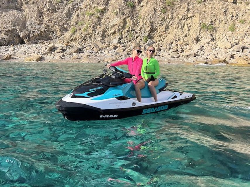 Ibiza: Private Jet Ski Tour With Instructor - Santa Eulalia - Tour Description