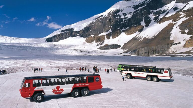 Icefields Parkway: Smartphone Audio Driving Tour