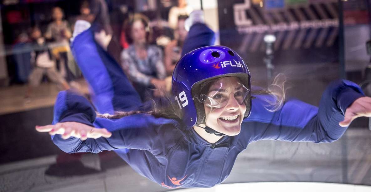 Ifly Ontario, California: First Time Flyer Experience - Venue Details