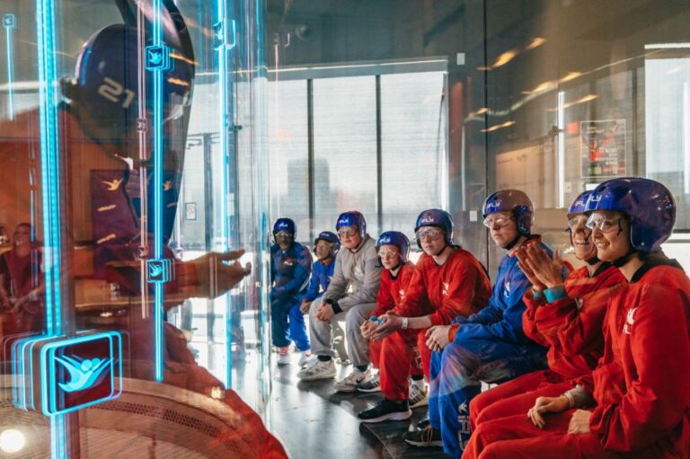 Ifly San Diego-Mission Valley: First Time Flyer Experience