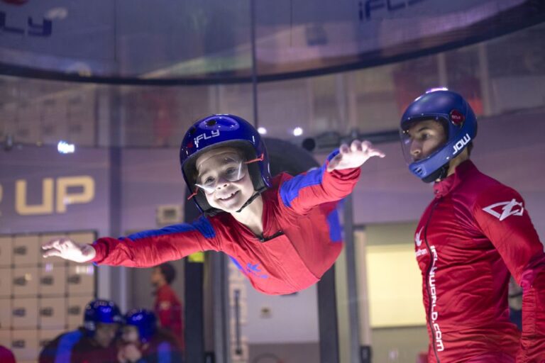 Ifly San Francisco Bay: First Time Flyer Experience