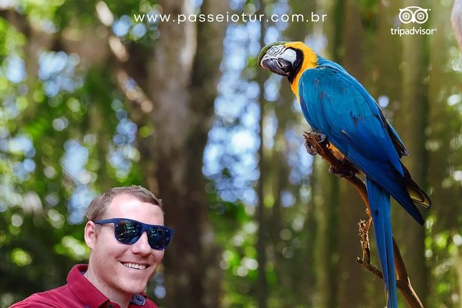 Iguassu Falls and Bird Park Combo Tour  – Foz Do Iguacu