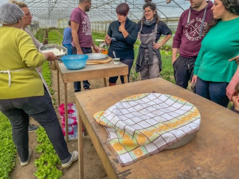 Ioannina: East Zagori Farming Experience & Cooking Class