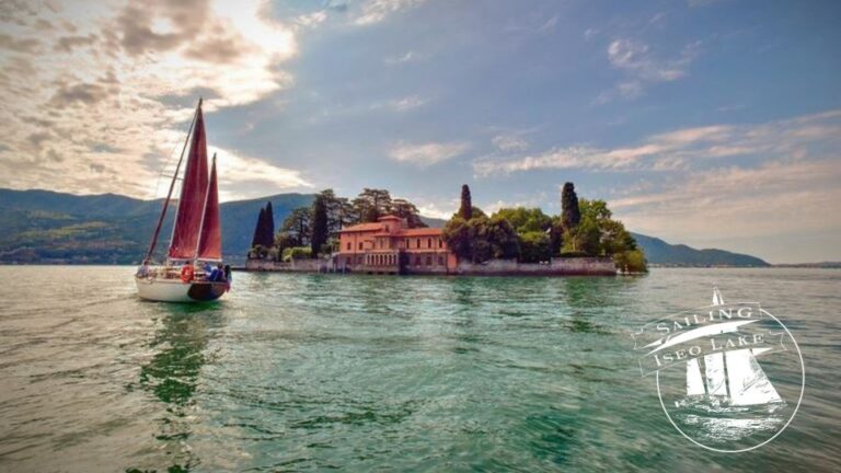 Iseo Lake: Tours on a Historic Sailboat