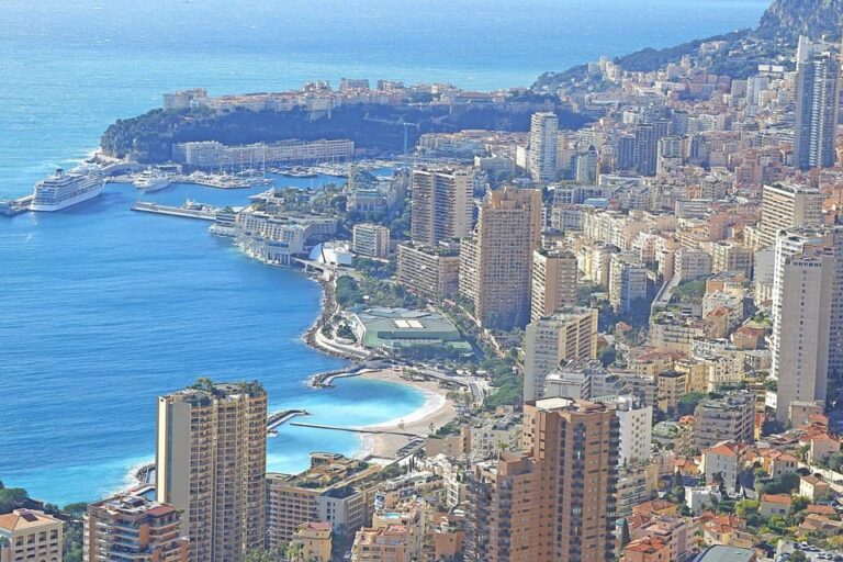 Italian Markets, Menton & Monaco From Nice