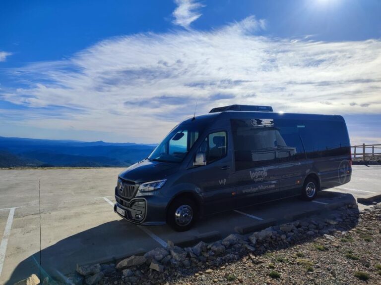 Jaén – Granada Airport Transfers in a VIP Coach