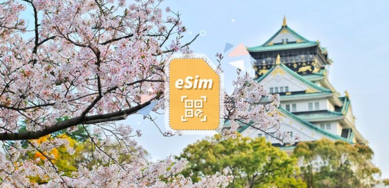 Japan: Esim Mobile Data Plan