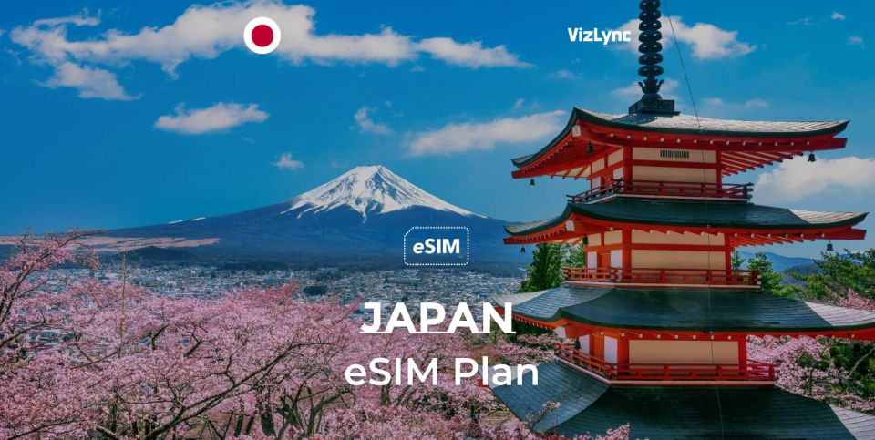 Japan Super Travel Esim High Speed Mobile Data Plans - Data Plan Options