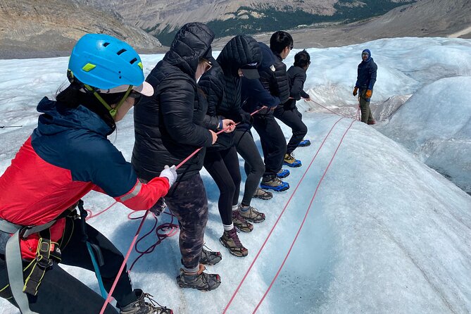 Jasper: Athabasca Glacier Guided Hike