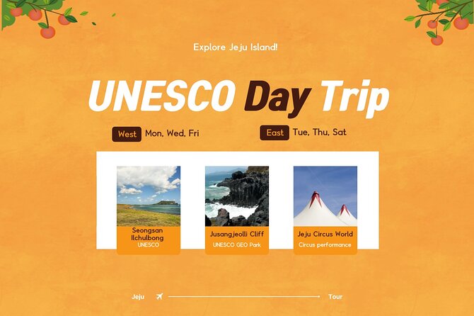 Jeju Island UNESCO Heritage Bus Tour