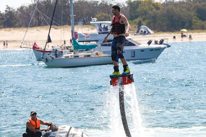 Jet Ski, Parasail and Flyboard for 2 in Cavill Ave, Surfers Paradise