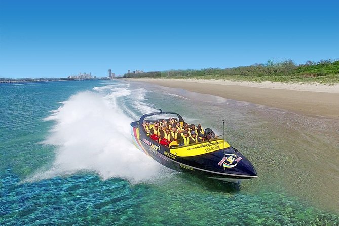 JetBlast Jet Boat Ride - Jet Boat Ride Experience