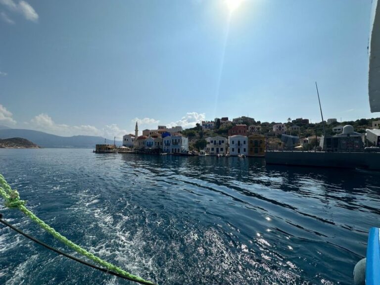 Kas/Kalkan: Roundtrip Ferry to Kastellorizo