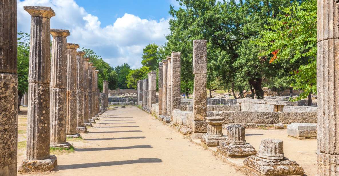 Katakolo Cruise Port: Roundtrip Transfer to Ancient Olympia - Exploring Ancient Olympia