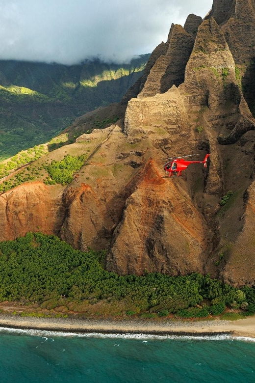 Kauai: Hughes 500 Doors-Off Helicopter With Window Seats