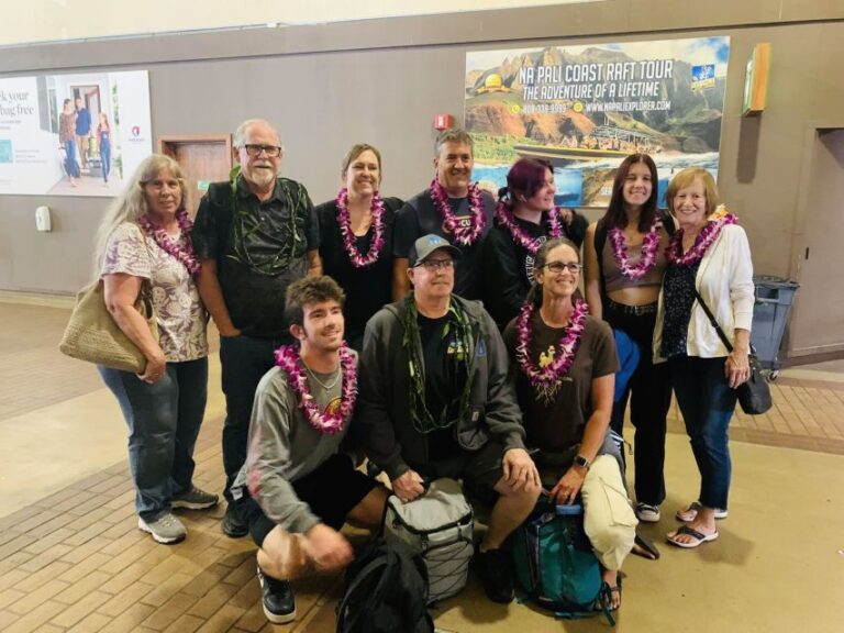 Kauai Lei Greeting