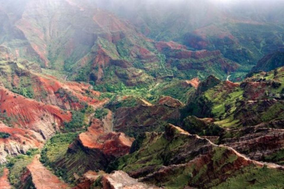 Kauai: Waimea Canyon and Waterfall Adventure Day Tour - Tour Highlights