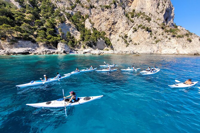 Kayak Tour in Capri Between Caves and Beaches - Tour Details and Requirements