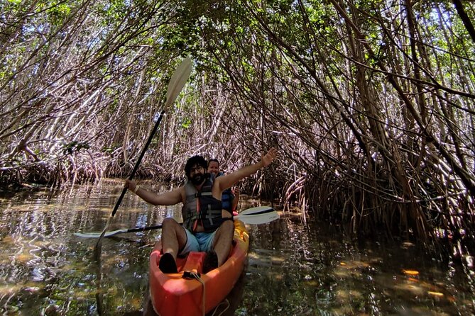 Kayak Tour in Laguna Nichupte Cancun