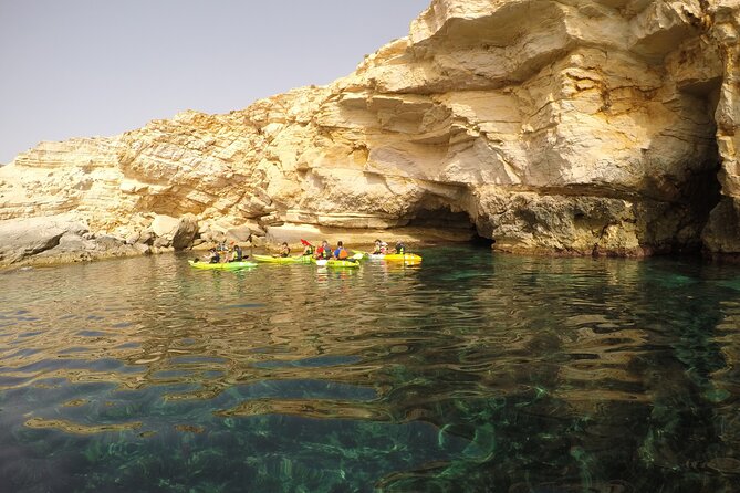 Kayaking and Snorkeling Through the Best Coves of Cabo De Gata Natural Park