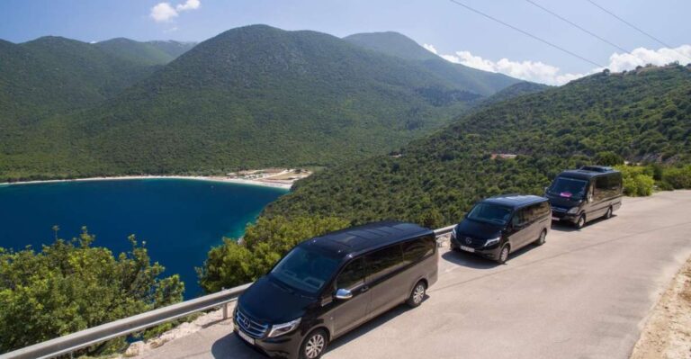 Kefalonia: Four Hours Private Tour With Guide