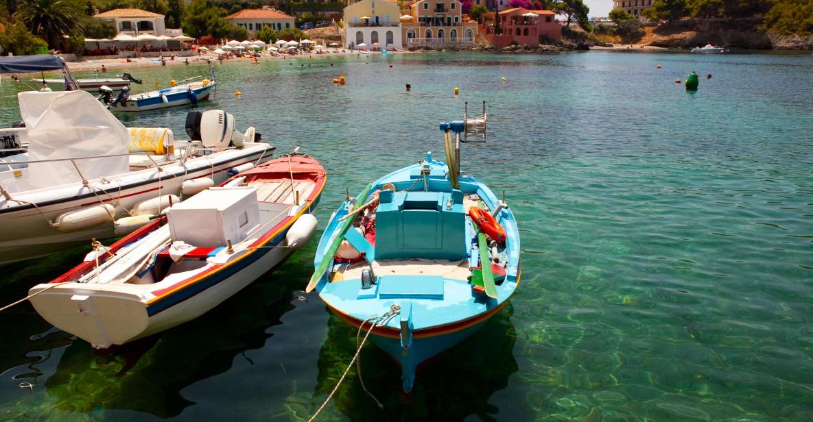 Kefalonia: Northern Treasures - Assos & Fiscardo - Tour Details