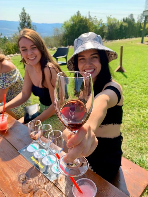 Kelowna: East Kelowna Full Day Guided Wine Tour