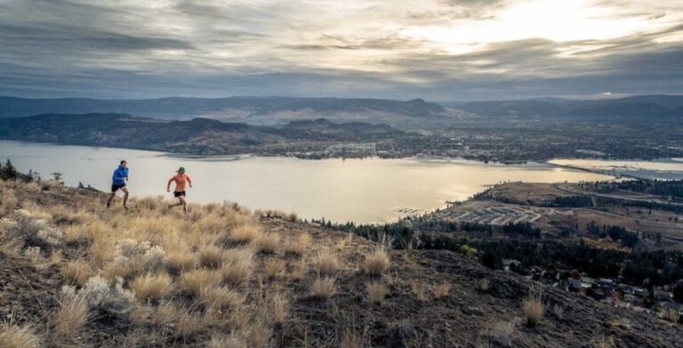 Kelowna: Guided Hiking Tour