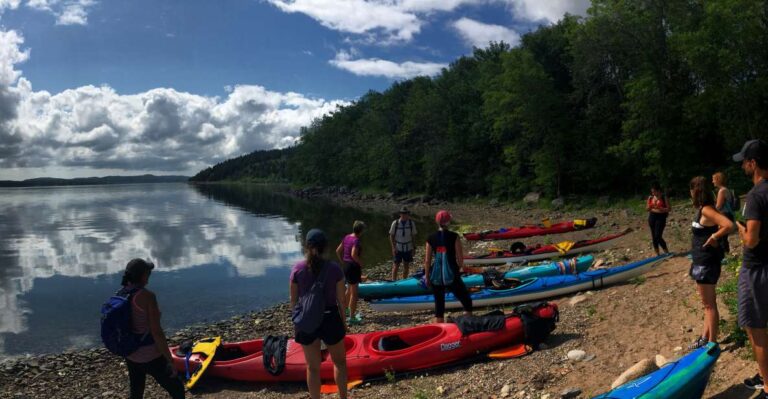 Kennebecasis River: Half Day Paddle and Hike