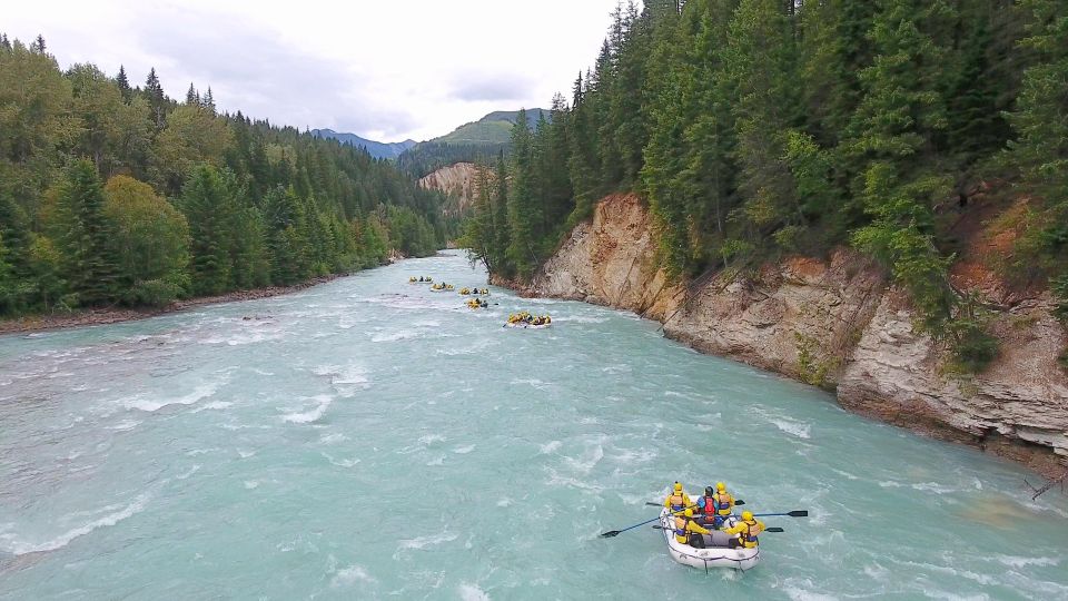 Kicking Horse River: Rafting Trip With BBQ - Trip Pricing and Duration