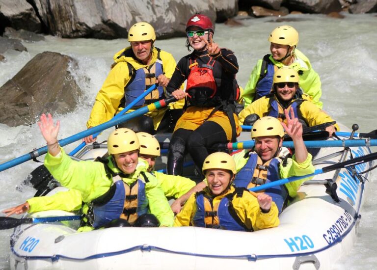 Kicking Horse River: Whitewater Rafting Half-Day Trip