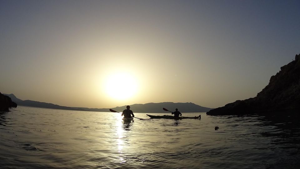 Kissamos: Sunset Kayak Tour to Shipwreck & Exclusive Beach - Tour Details