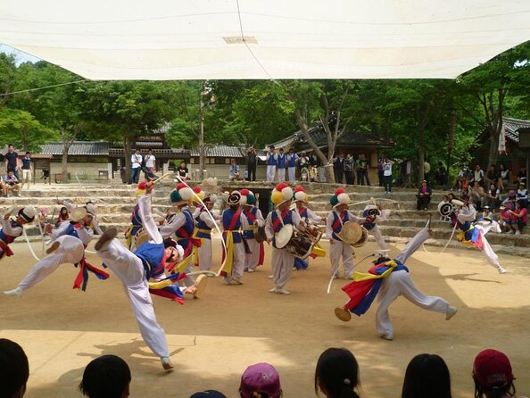 Korean Folk Village and Suwon Hwaseong Fortress One Day Tour - Tour Highlights and Itinerary