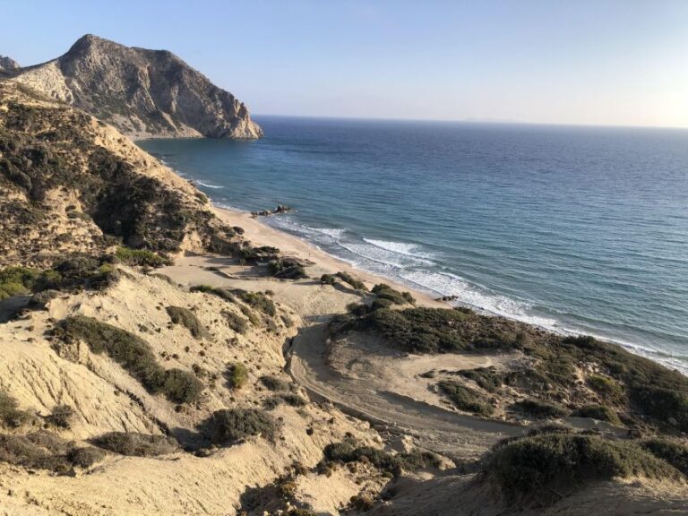 Kos: Guided 4×4 Off-Road Tour to Kefalos & Tavern Lunch