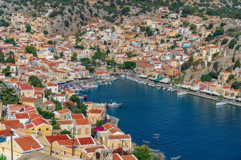 Kremasti: Boat Trip to Symi – St. George Bay – Panormitis