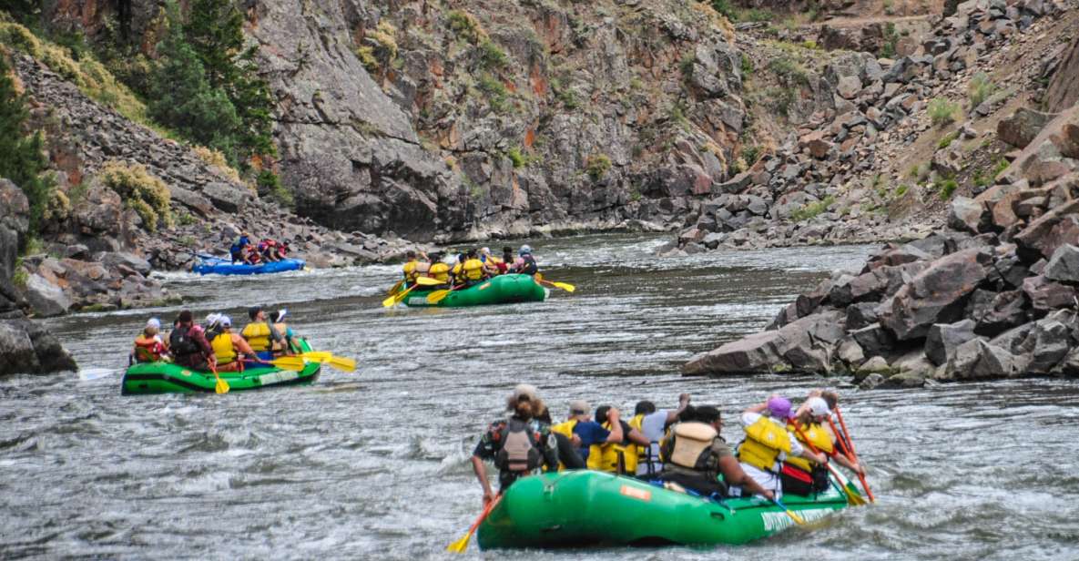 Kremmling: Upper Colorado River Rafting Tour - Activity Description