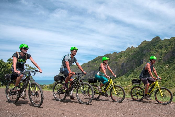 Kualoa Ranch Electric Mountain Bike Tour: Novice Level