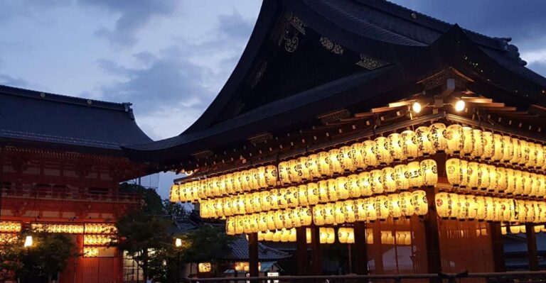 Kyoto: All-Inclusive 3-Hour Food and Culture Tour in Gion