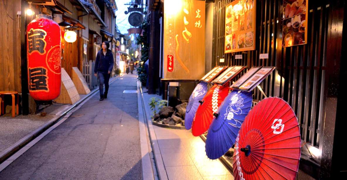 Kyoto: Casual Pontocho Evening Food Tour - Activity Details