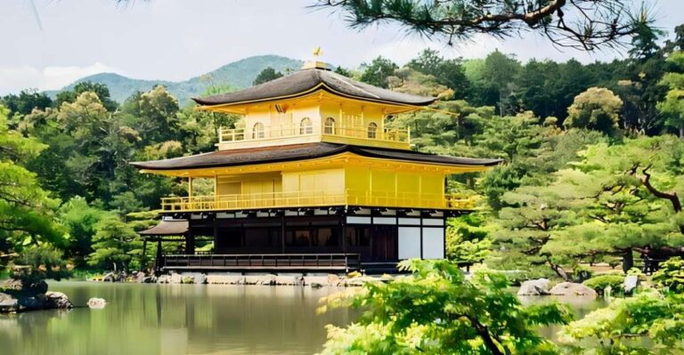 Kyoto: Customizable Private Tour With Hotel Transfers