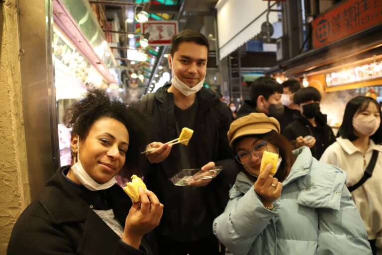 Kyoto: Nishiki Market Food and Culture Walking Tour