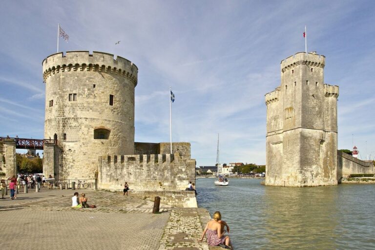 La Rochelle : The Digital Audio Guide