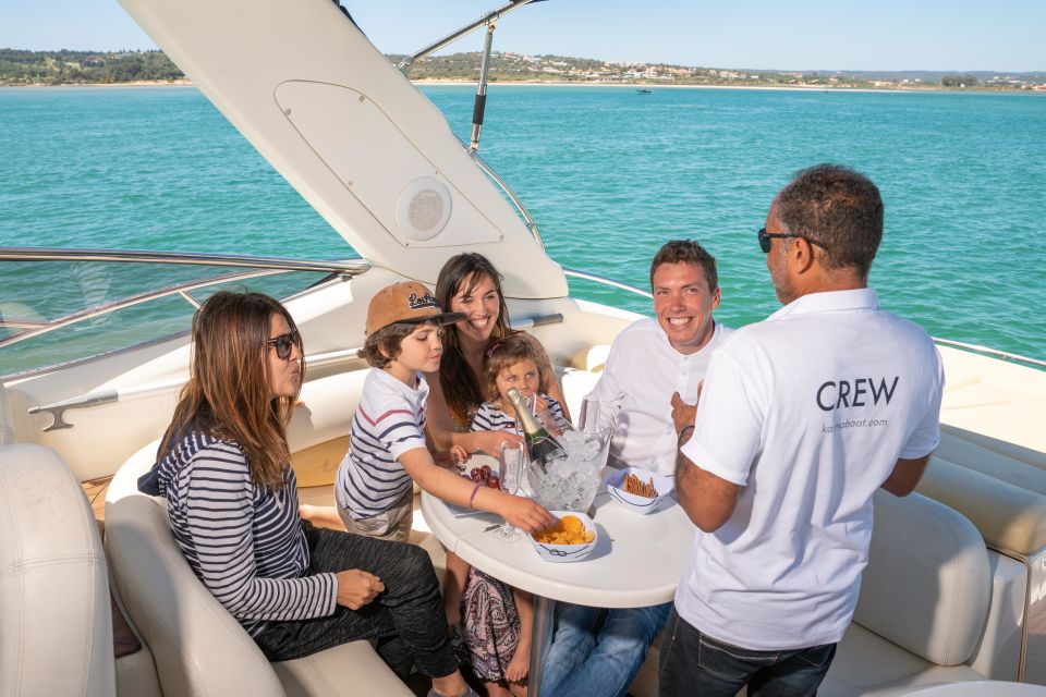 Lagos: Full-Day Private Yacht Charter - Location and Activity Details