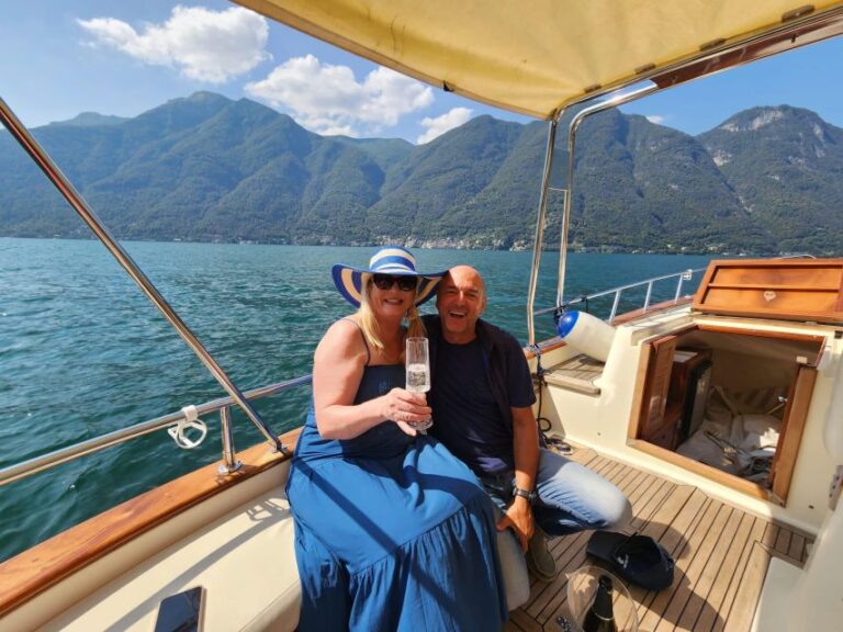 Lake Como: Bellagio SpeedBoat Grand Tour