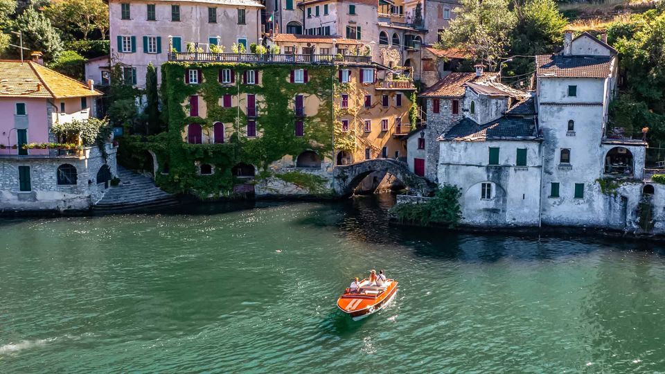 Lake Como: Classic Speedboat Private Tour - Tour Details