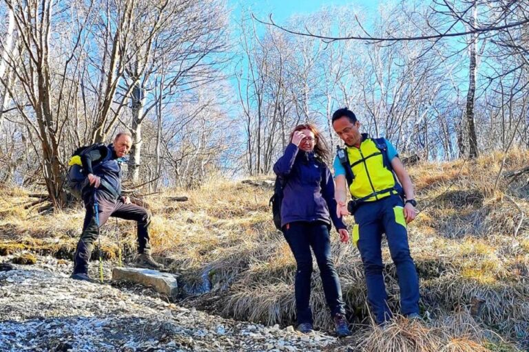 Lake Como: Half-Day Hike in Dolomitic Mountains Over Lecco